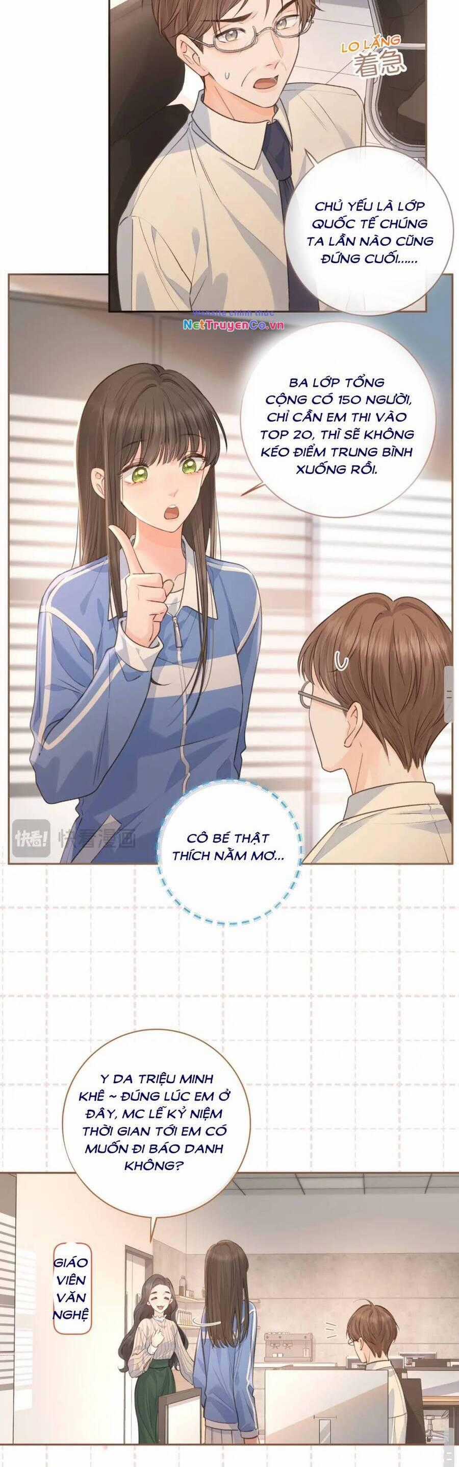 Tổng Tài Đuổi Vợ Lại Khóc Lóc Cầu Xin Vợ Quay Lại Chapter 30 trang 10