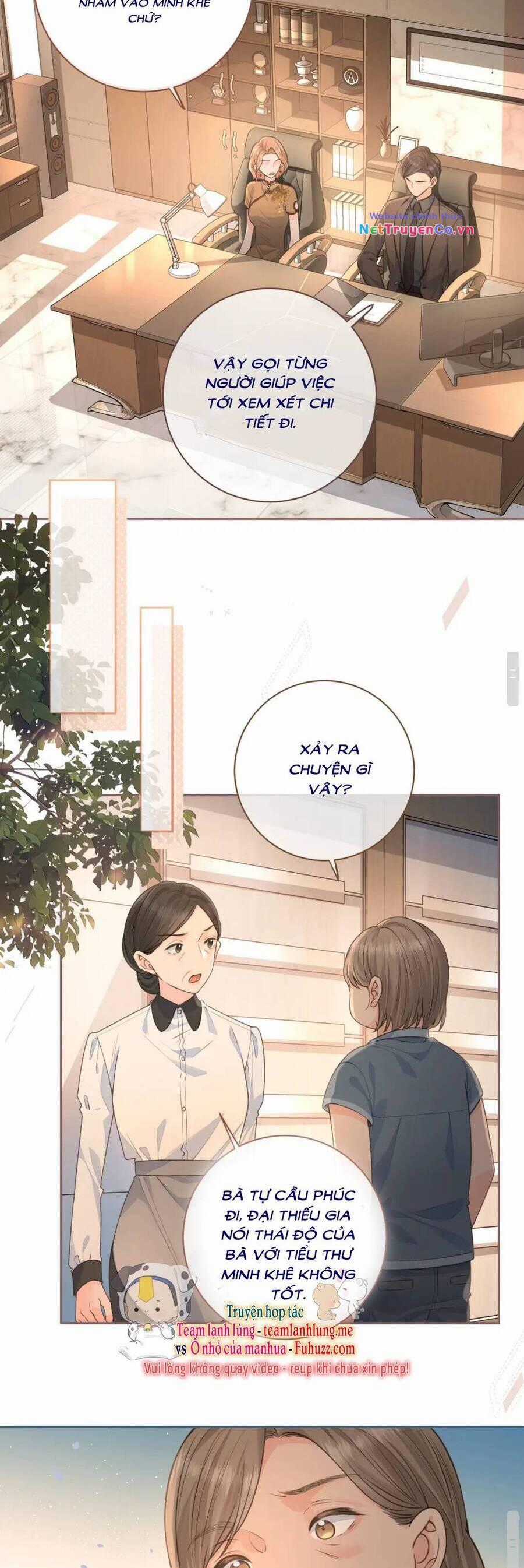 Tổng Tài Đuổi Vợ Lại Khóc Lóc Cầu Xin Vợ Quay Lại Chapter 30 trang 4