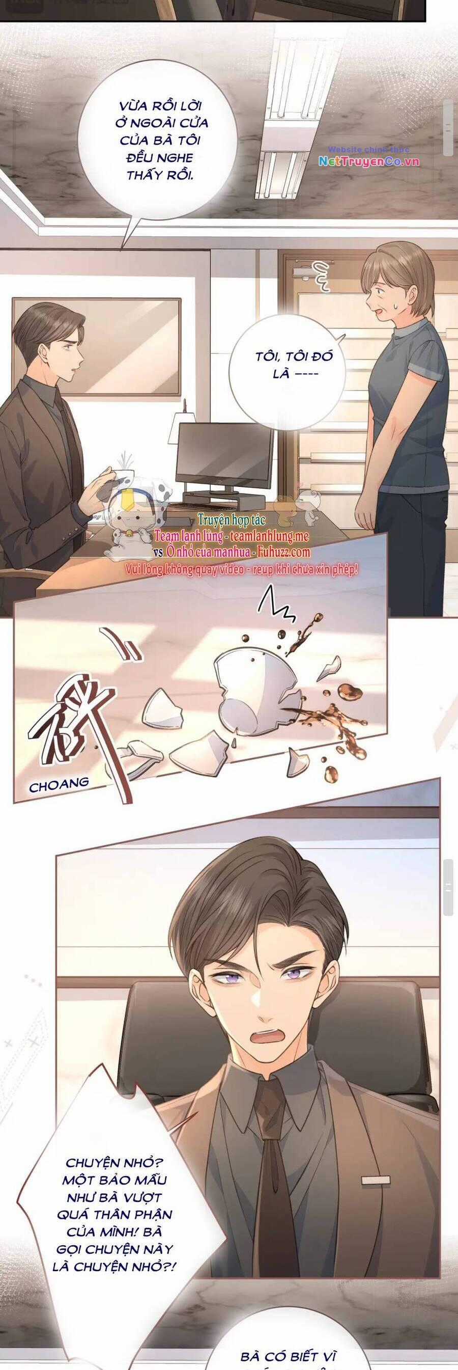 Tổng Tài Đuổi Vợ Lại Khóc Lóc Cầu Xin Vợ Quay Lại Chapter 30 trang 6