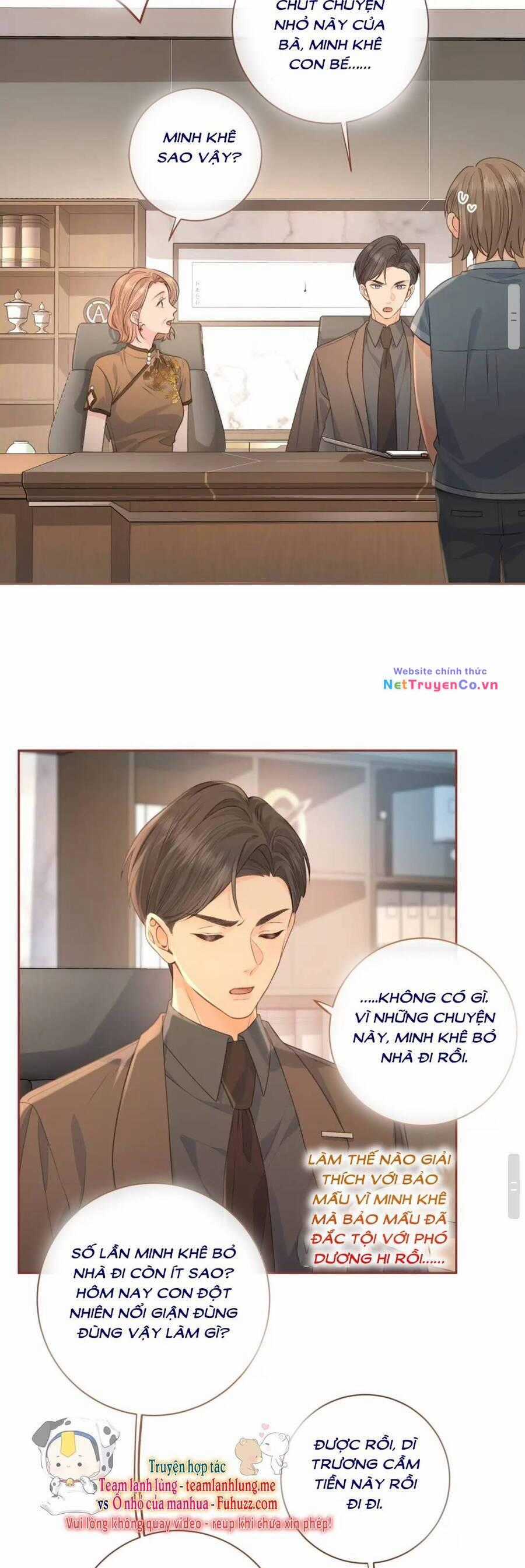 Tổng Tài Đuổi Vợ Lại Khóc Lóc Cầu Xin Vợ Quay Lại Chapter 30 trang 7