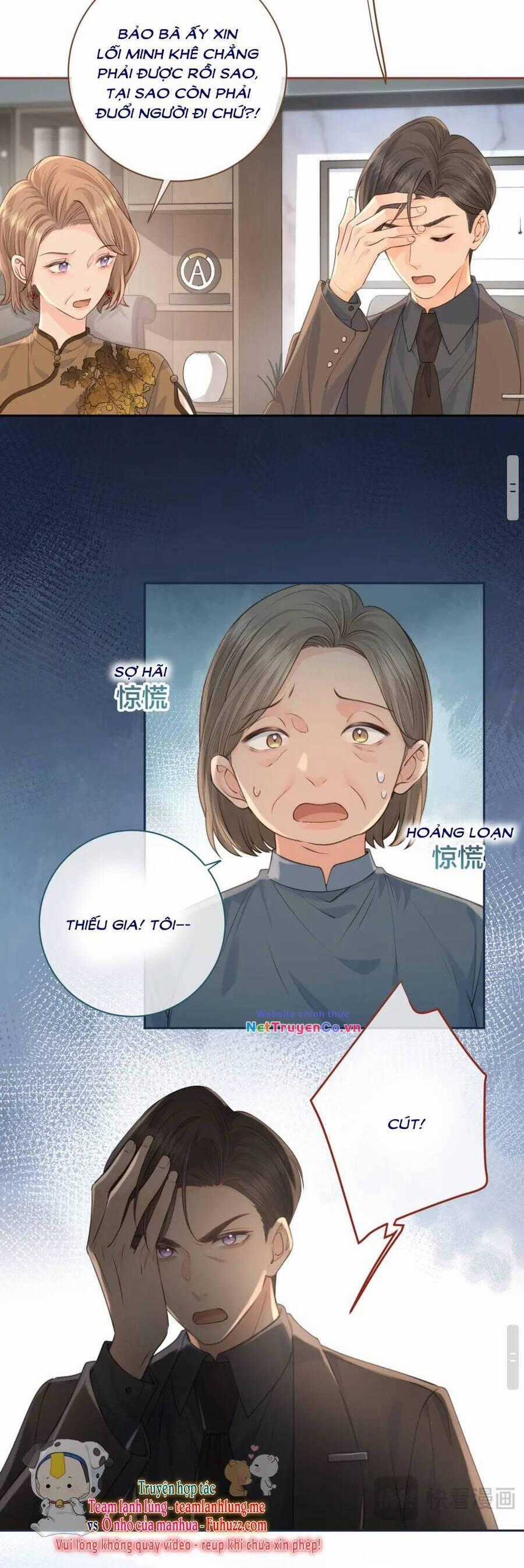 Tổng Tài Đuổi Vợ Lại Khóc Lóc Cầu Xin Vợ Quay Lại Chapter 30 trang 8