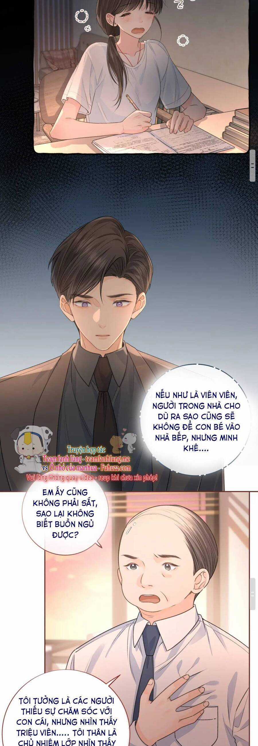 Tổng Tài Đuổi Vợ Lại Khóc Lóc Cầu Xin Vợ Quay Lại Chapter 33 trang 11