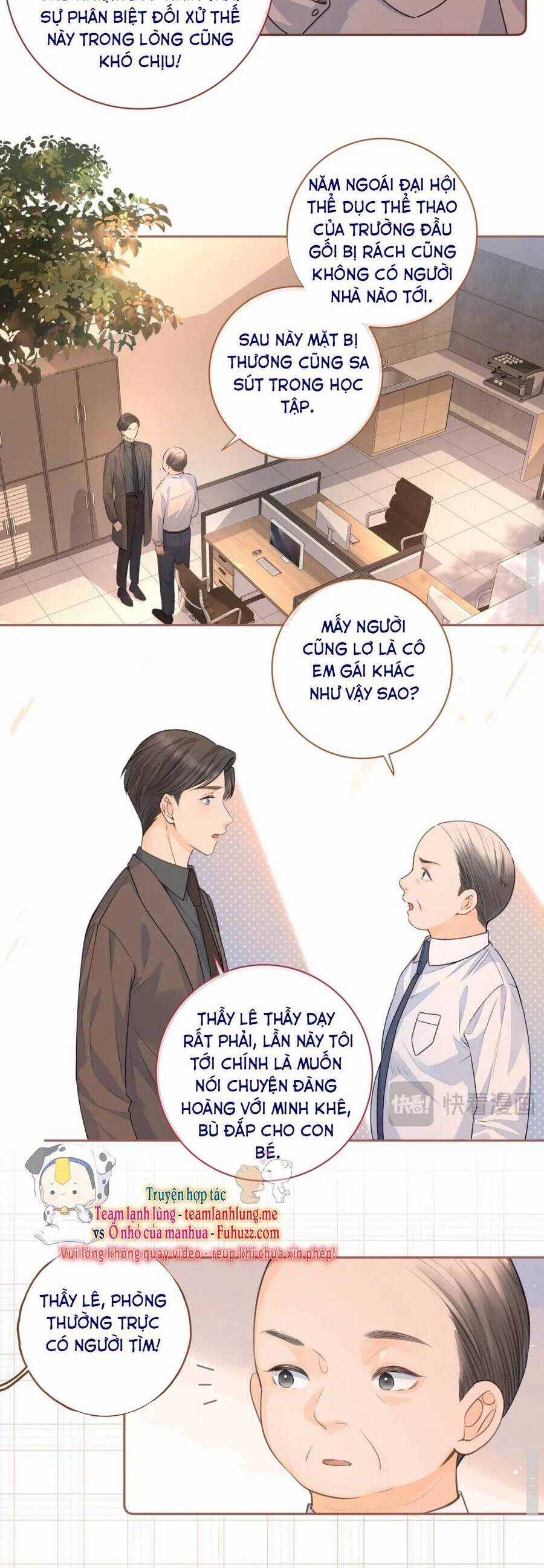 Tổng Tài Đuổi Vợ Lại Khóc Lóc Cầu Xin Vợ Quay Lại Chapter 33 trang 12