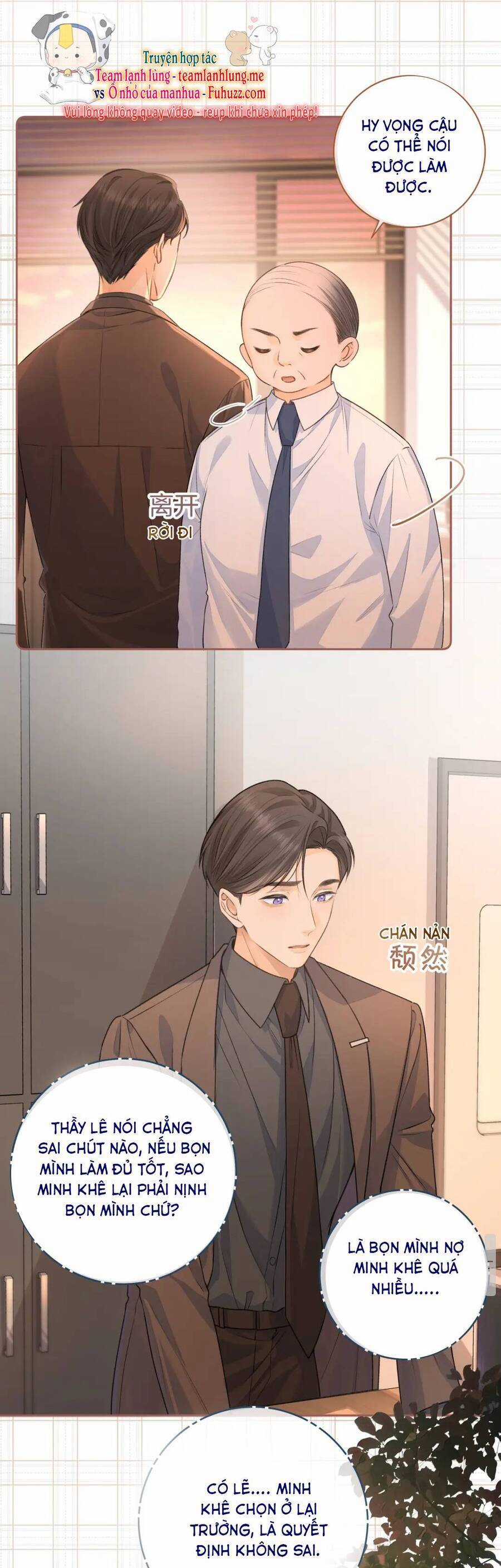 Tổng Tài Đuổi Vợ Lại Khóc Lóc Cầu Xin Vợ Quay Lại Chapter 33 trang 13