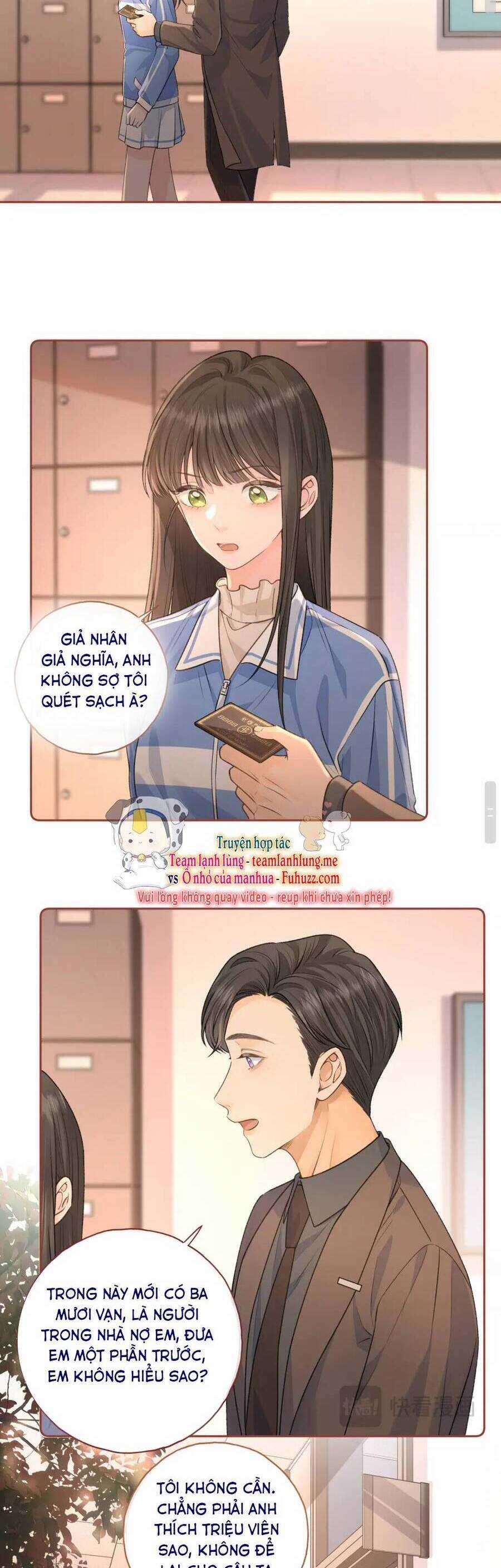 Tổng Tài Đuổi Vợ Lại Khóc Lóc Cầu Xin Vợ Quay Lại Chapter 33 trang 17