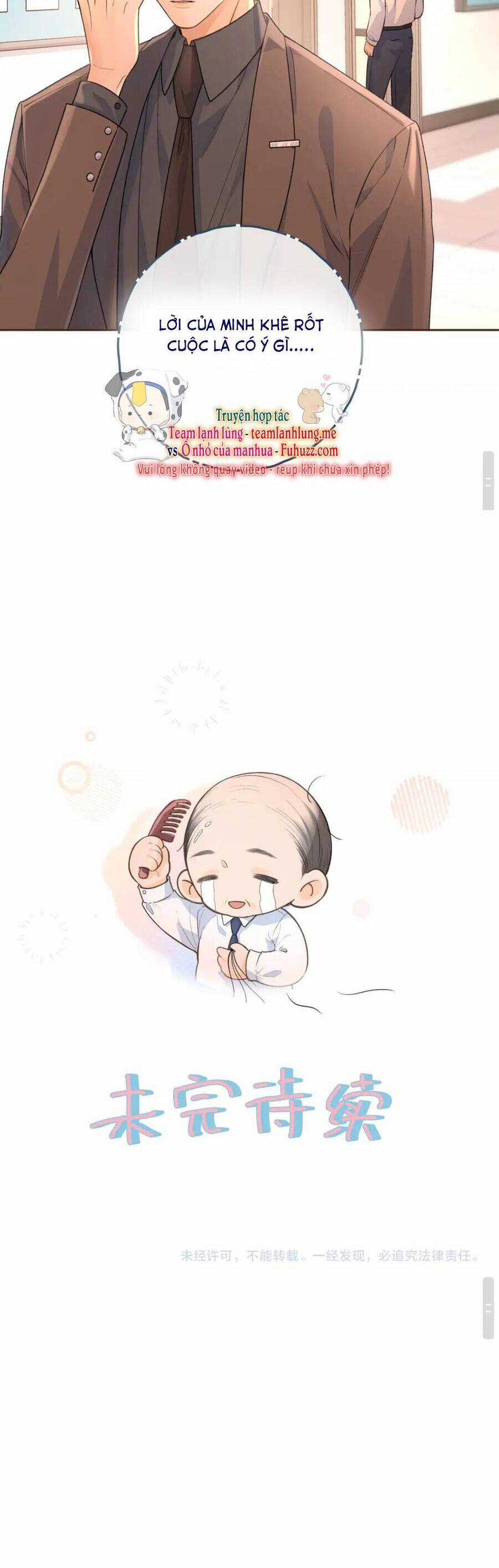 Tổng Tài Đuổi Vợ Lại Khóc Lóc Cầu Xin Vợ Quay Lại Chapter 33 trang 21