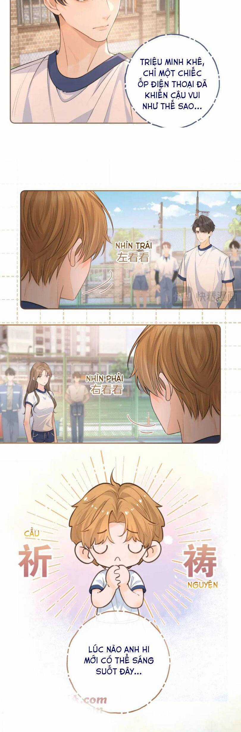 Tổng Tài Đuổi Vợ Lại Khóc Lóc Cầu Xin Vợ Quay Lại Chapter 34 trang 16