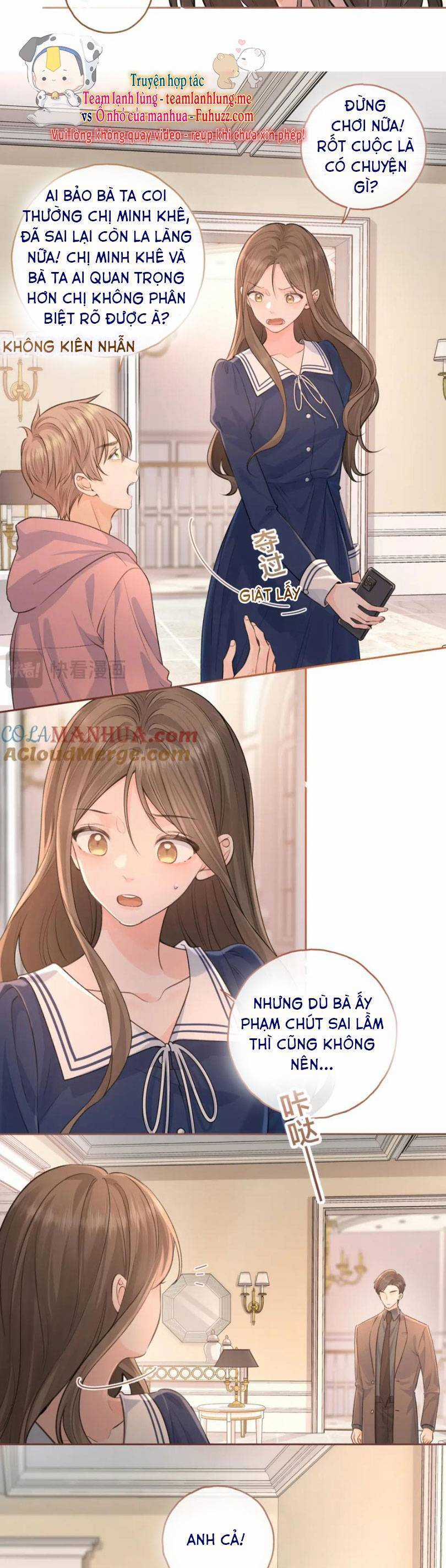 Tổng Tài Đuổi Vợ Lại Khóc Lóc Cầu Xin Vợ Quay Lại Chapter 34 trang 7