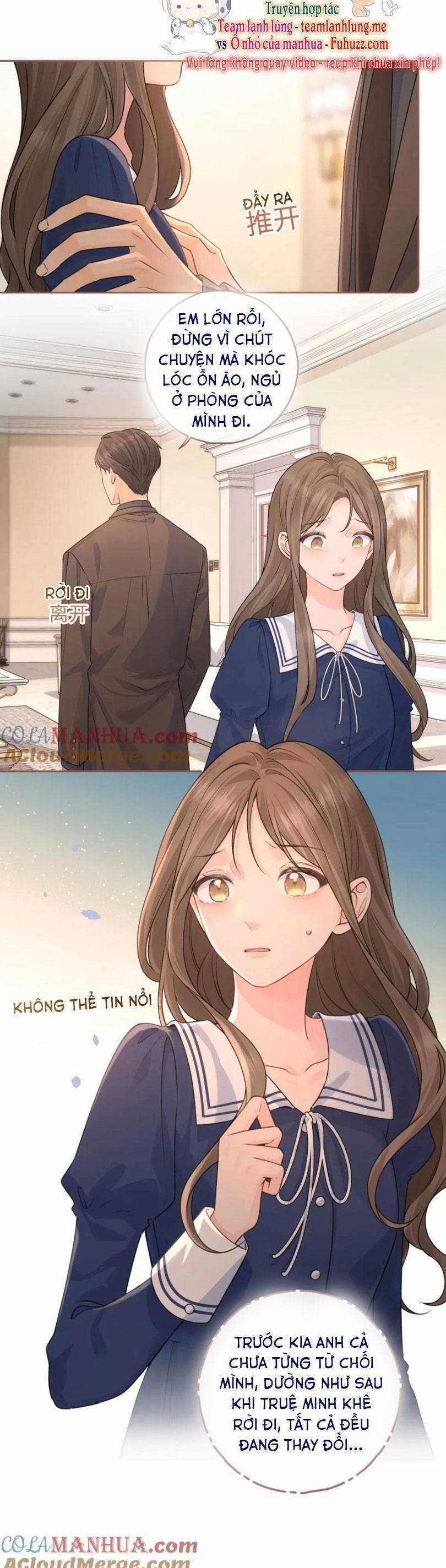 Tổng Tài Đuổi Vợ Lại Khóc Lóc Cầu Xin Vợ Quay Lại Chapter 34 trang 9