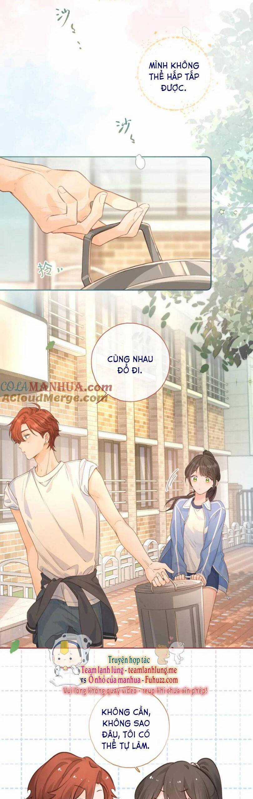 Tổng Tài Đuổi Vợ Lại Khóc Lóc Cầu Xin Vợ Quay Lại Chapter 35 trang 16