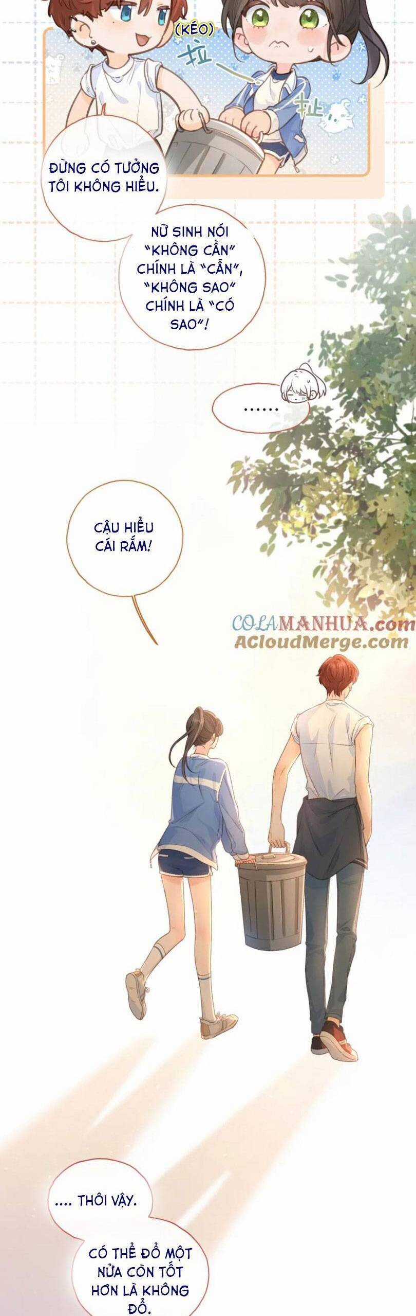 Tổng Tài Đuổi Vợ Lại Khóc Lóc Cầu Xin Vợ Quay Lại Chapter 35 trang 17