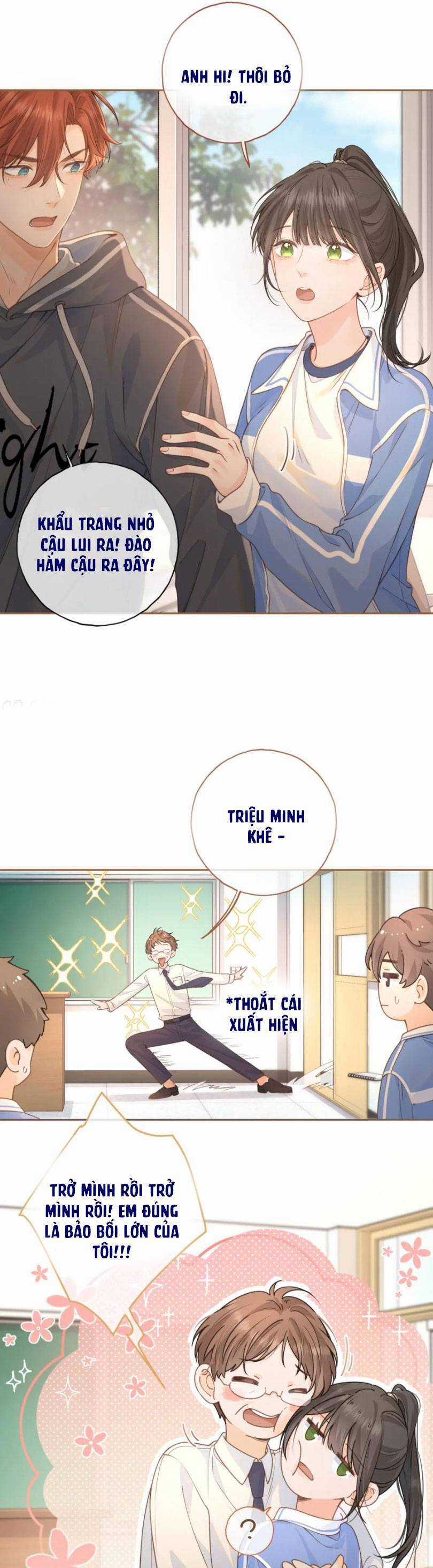 Tổng Tài Đuổi Vợ Lại Khóc Lóc Cầu Xin Vợ Quay Lại Chapter 36 trang 17