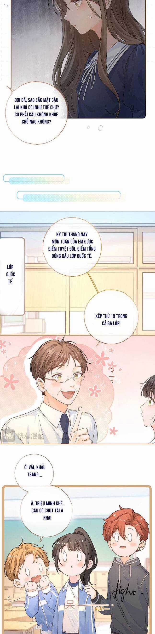 Tổng Tài Đuổi Vợ Lại Khóc Lóc Cầu Xin Vợ Quay Lại Chapter 37 trang 7