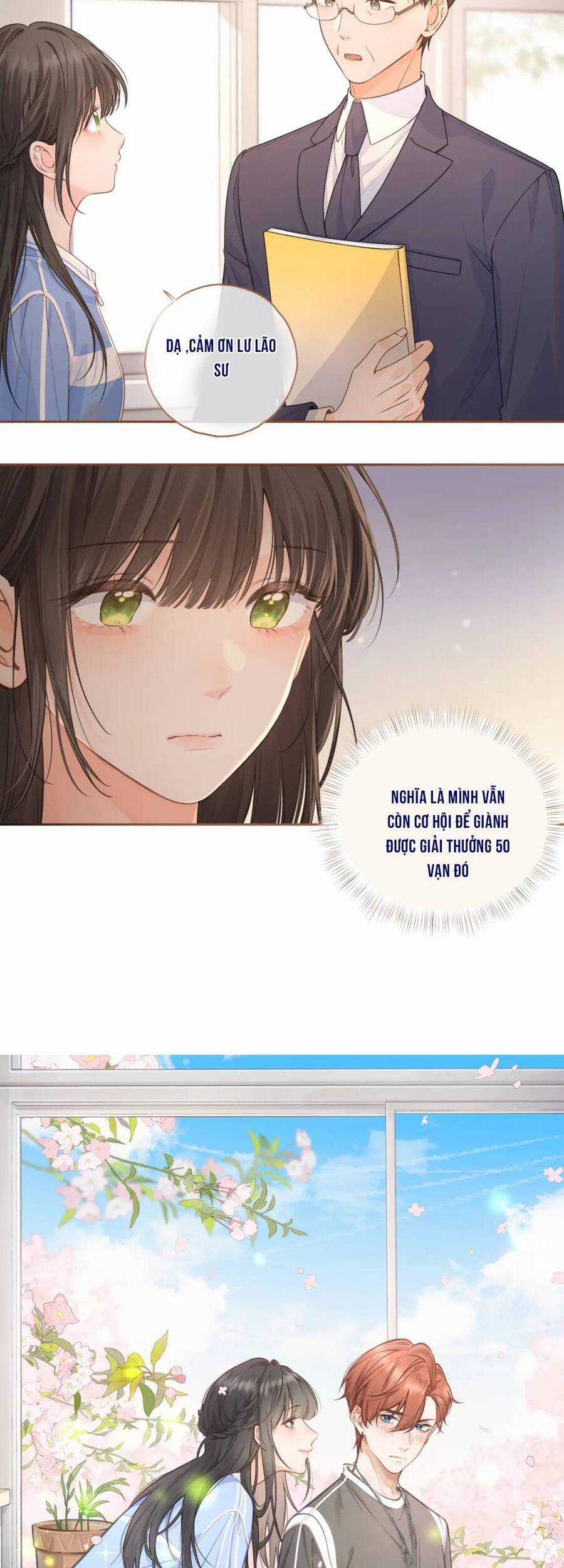 Tổng Tài Đuổi Vợ Lại Khóc Lóc Cầu Xin Vợ Quay Lại Chapter 38 trang 2