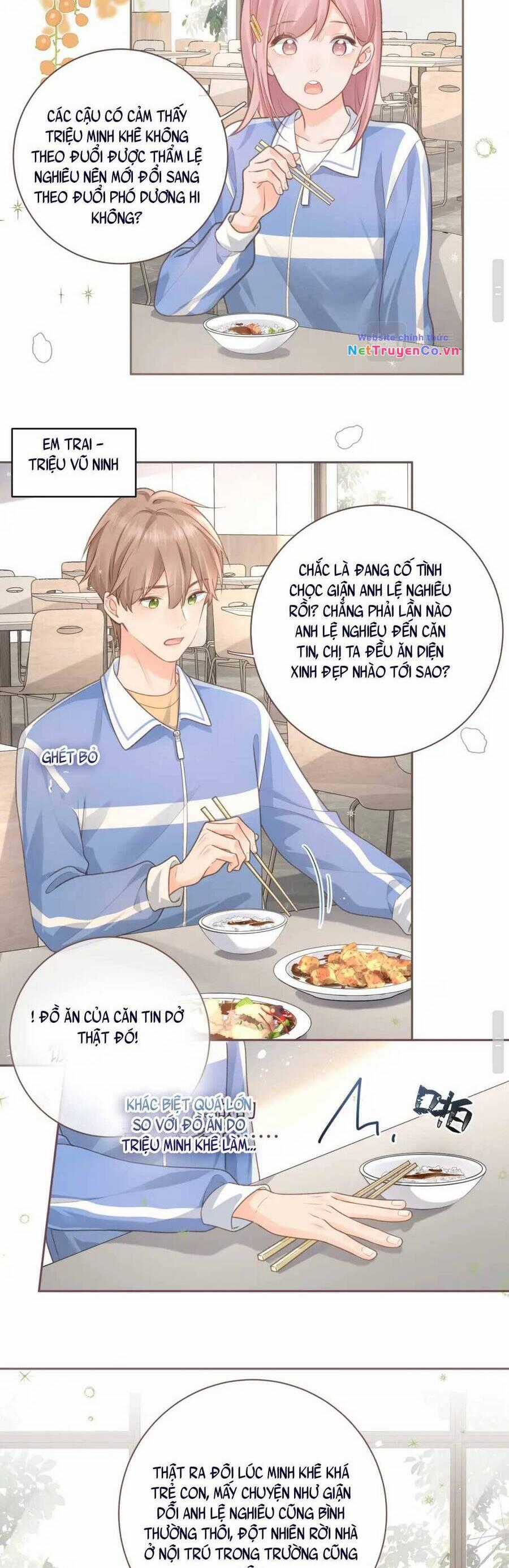 Tổng Tài Đuổi Vợ Lại Khóc Lóc Cầu Xin Vợ Quay Lại Chapter 4 trang 9