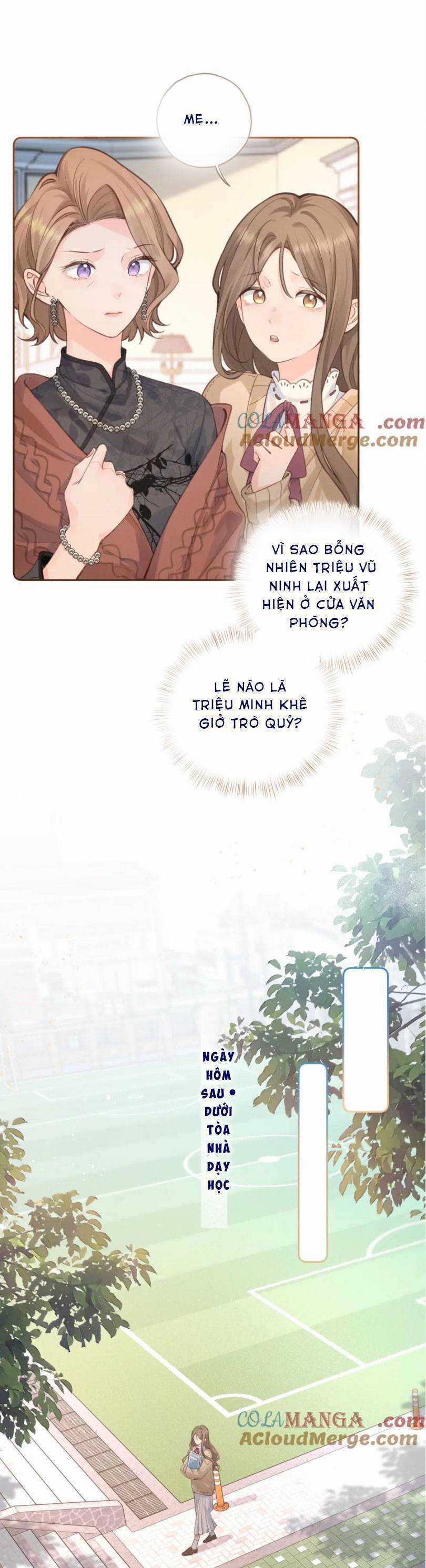 Tổng Tài Đuổi Vợ Lại Khóc Lóc Cầu Xin Vợ Quay Lại Chapter 41 trang 10