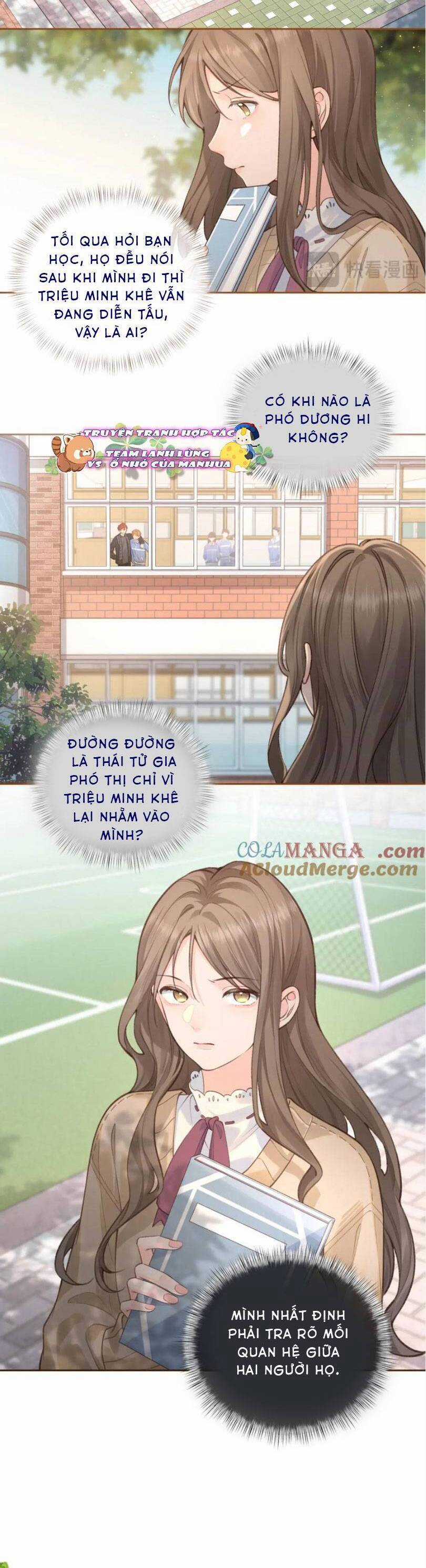 Tổng Tài Đuổi Vợ Lại Khóc Lóc Cầu Xin Vợ Quay Lại Chapter 41 trang 11