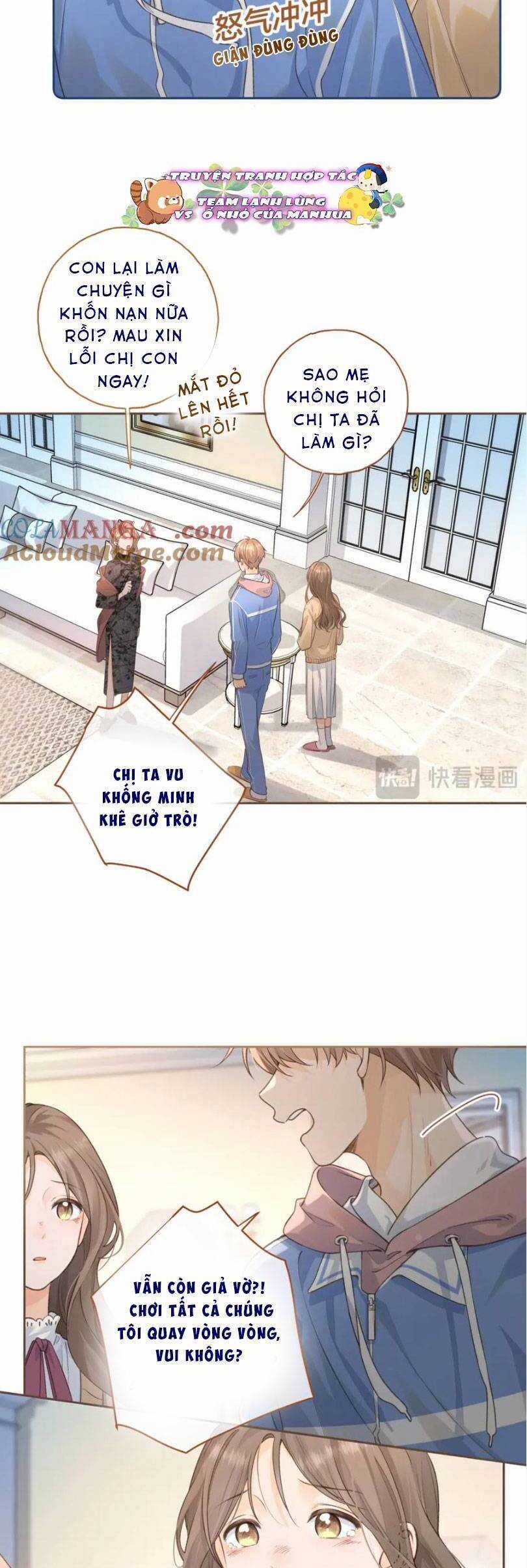 Tổng Tài Đuổi Vợ Lại Khóc Lóc Cầu Xin Vợ Quay Lại Chapter 41 trang 7