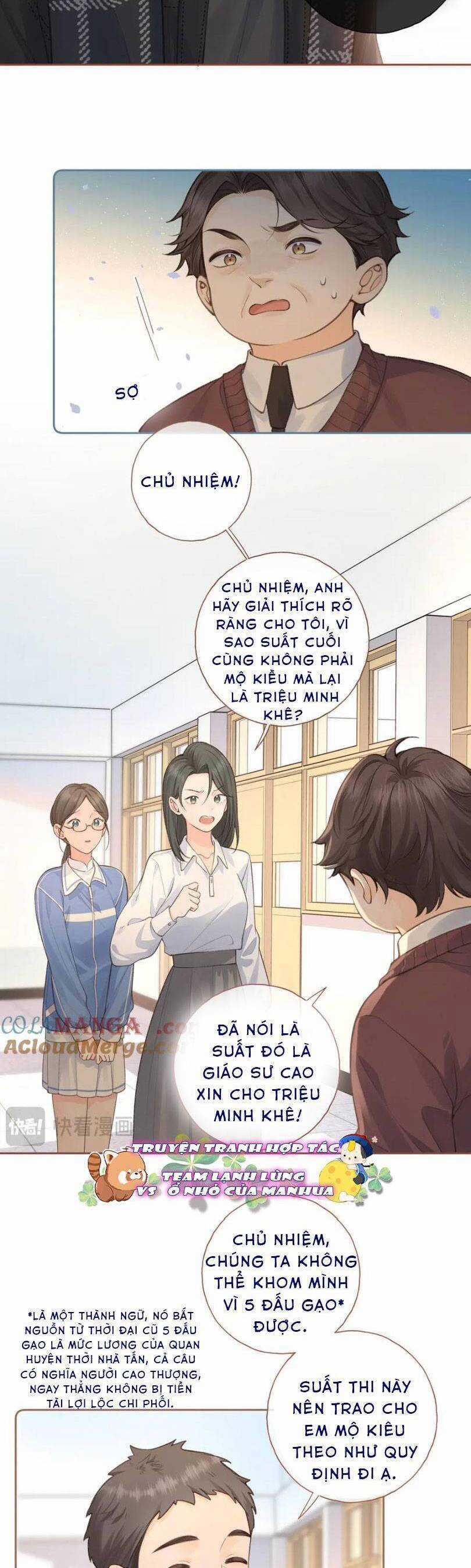 Tổng Tài Đuổi Vợ Lại Khóc Lóc Cầu Xin Vợ Quay Lại Chapter 42 trang 9