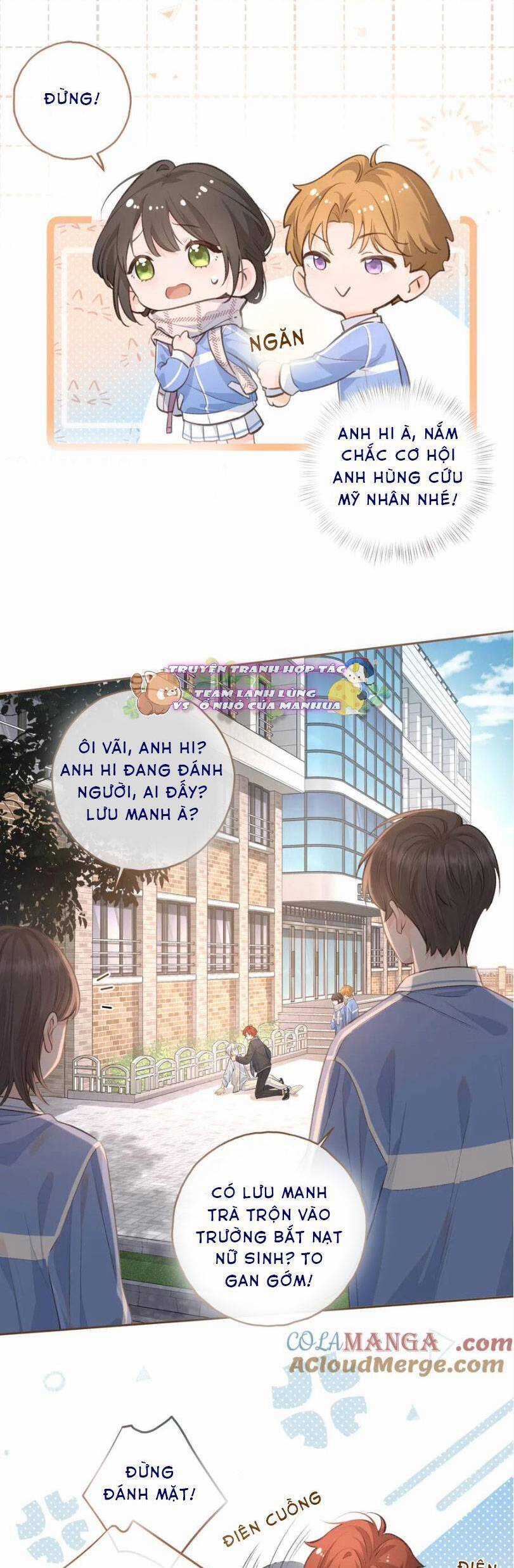 Tổng Tài Đuổi Vợ Lại Khóc Lóc Cầu Xin Vợ Quay Lại Chapter 43 trang 12