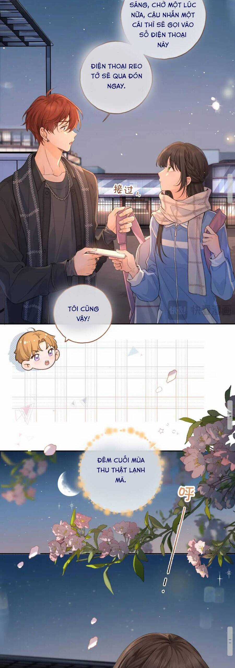 Tổng Tài Đuổi Vợ Lại Khóc Lóc Cầu Xin Vợ Quay Lại Chapter 44 trang 10