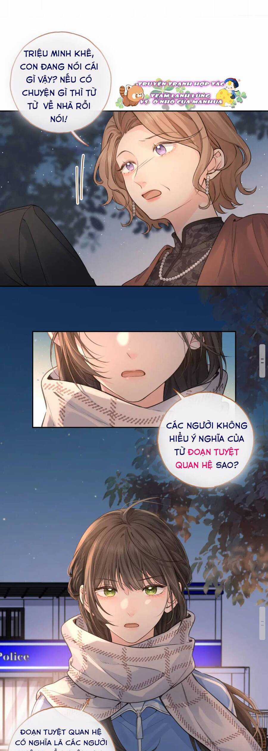 Tổng Tài Đuổi Vợ Lại Khóc Lóc Cầu Xin Vợ Quay Lại Chapter 44 trang 12