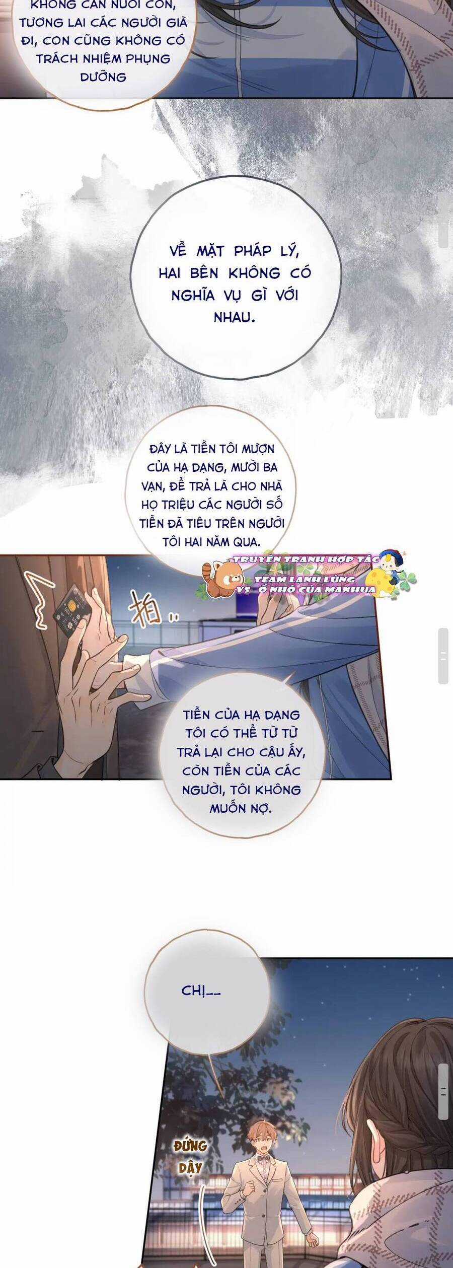 Tổng Tài Đuổi Vợ Lại Khóc Lóc Cầu Xin Vợ Quay Lại Chapter 44 trang 13