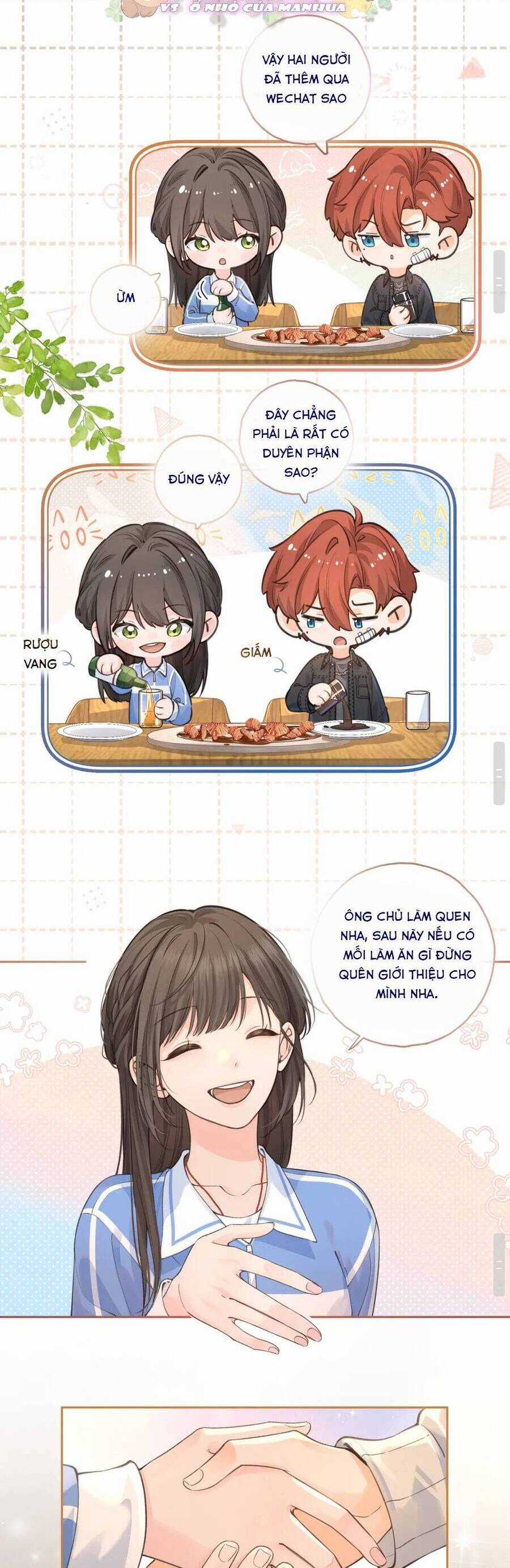 Tổng Tài Đuổi Vợ Lại Khóc Lóc Cầu Xin Vợ Quay Lại Chapter 45 trang 12