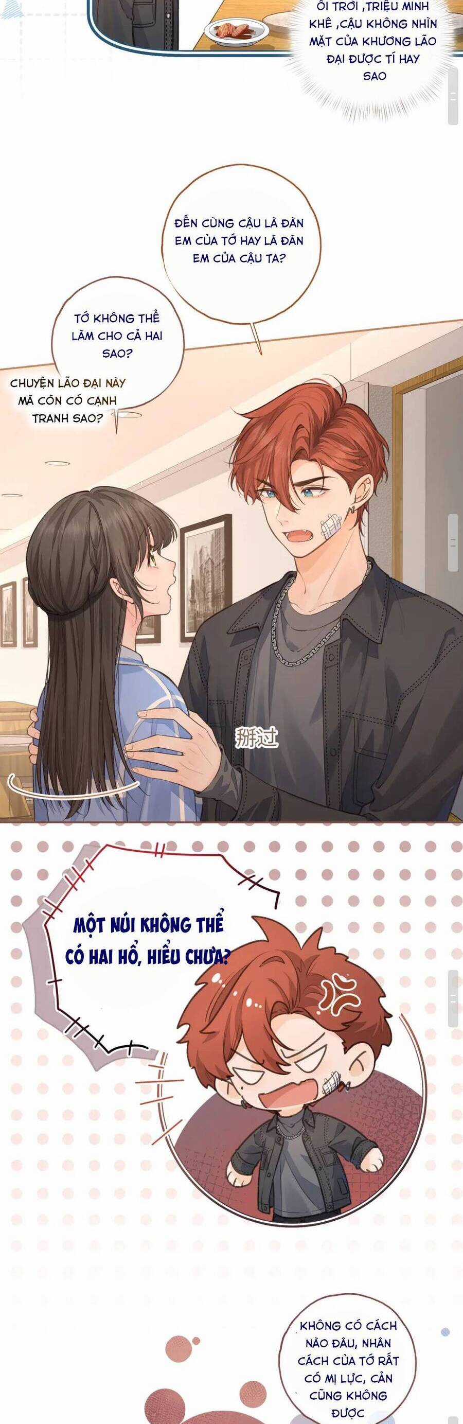 Tổng Tài Đuổi Vợ Lại Khóc Lóc Cầu Xin Vợ Quay Lại Chapter 45 trang 14