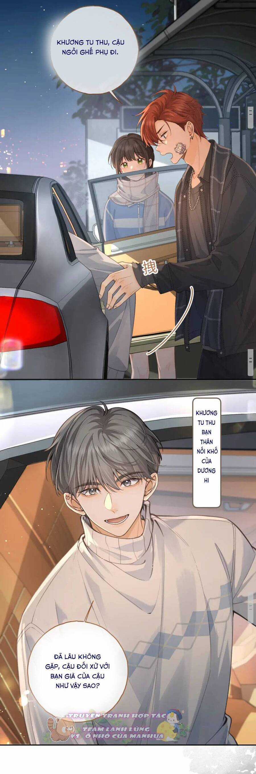 Tổng Tài Đuổi Vợ Lại Khóc Lóc Cầu Xin Vợ Quay Lại Chapter 45 trang 8