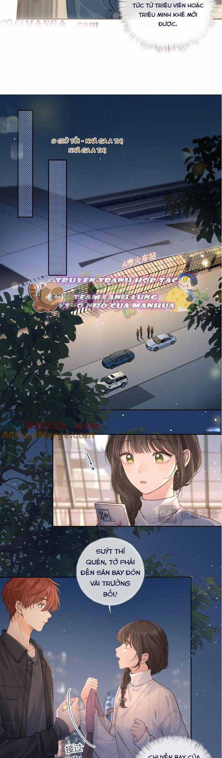 Tổng Tài Đuổi Vợ Lại Khóc Lóc Cầu Xin Vợ Quay Lại Chapter 48 trang 10