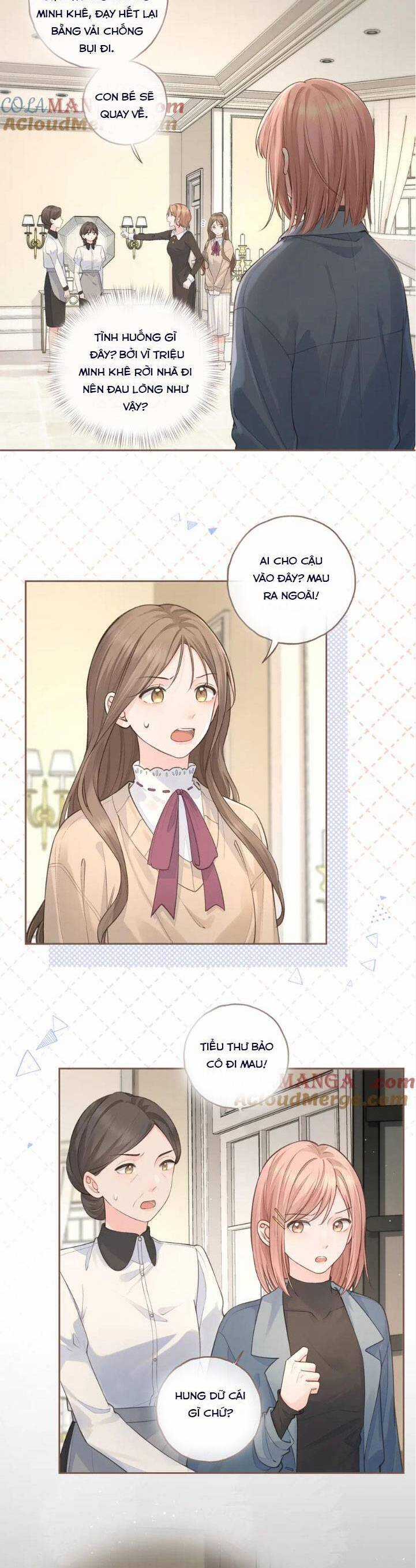 Tổng Tài Đuổi Vợ Lại Khóc Lóc Cầu Xin Vợ Quay Lại Chapter 48 trang 8