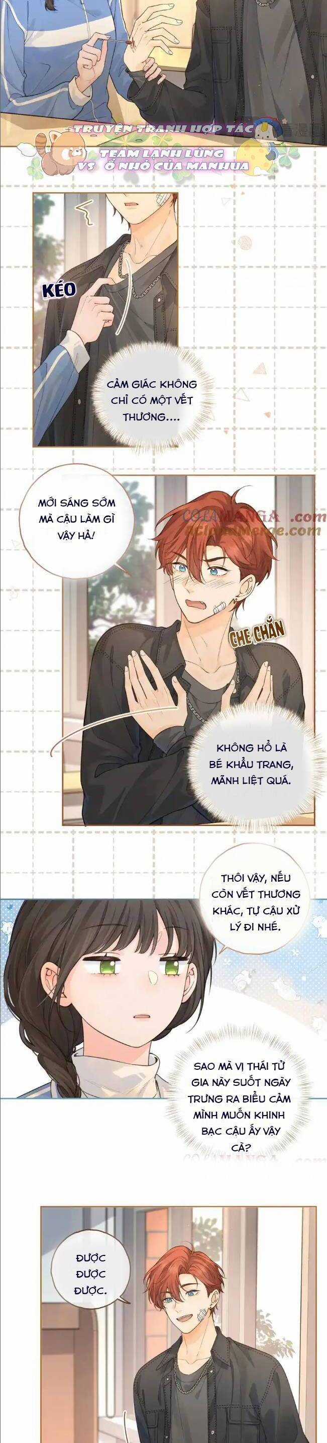 Tổng Tài Đuổi Vợ Lại Khóc Lóc Cầu Xin Vợ Quay Lại Chapter 50 trang 8