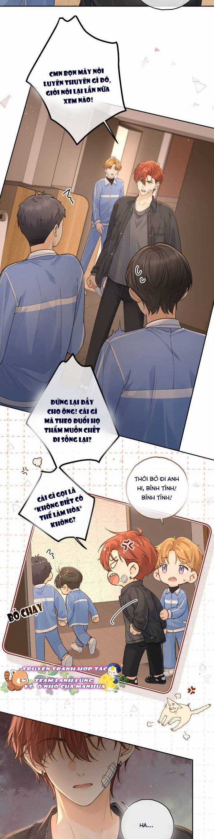 Tổng Tài Đuổi Vợ Lại Khóc Lóc Cầu Xin Vợ Quay Lại Chapter 52 trang 13