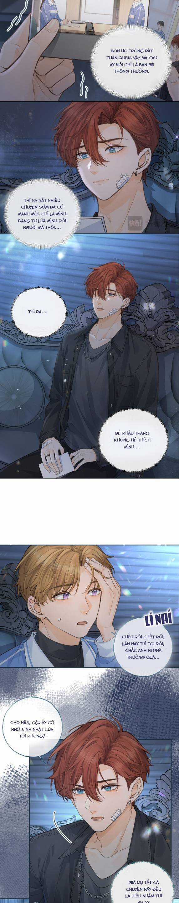 Tổng Tài Đuổi Vợ Lại Khóc Lóc Cầu Xin Vợ Quay Lại Chapter 53 trang 10