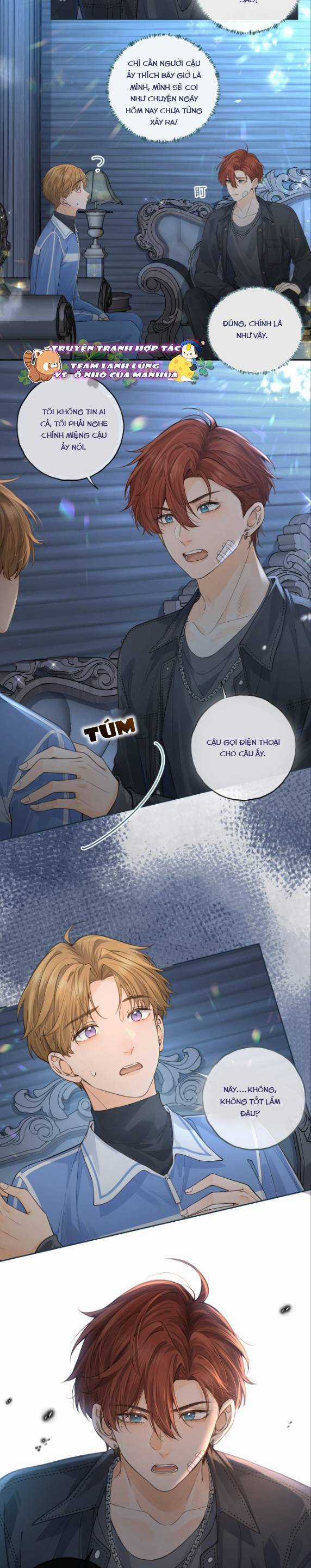 Tổng Tài Đuổi Vợ Lại Khóc Lóc Cầu Xin Vợ Quay Lại Chapter 53 trang 11