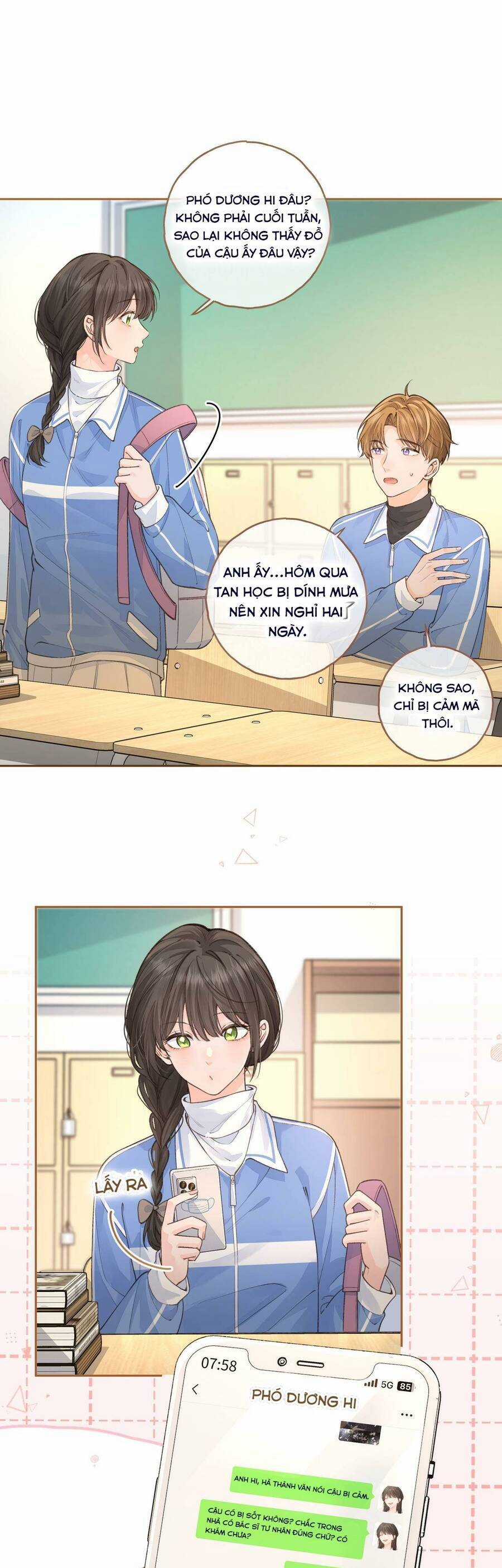 Tổng Tài Đuổi Vợ Lại Khóc Lóc Cầu Xin Vợ Quay Lại Chapter 55 trang 5