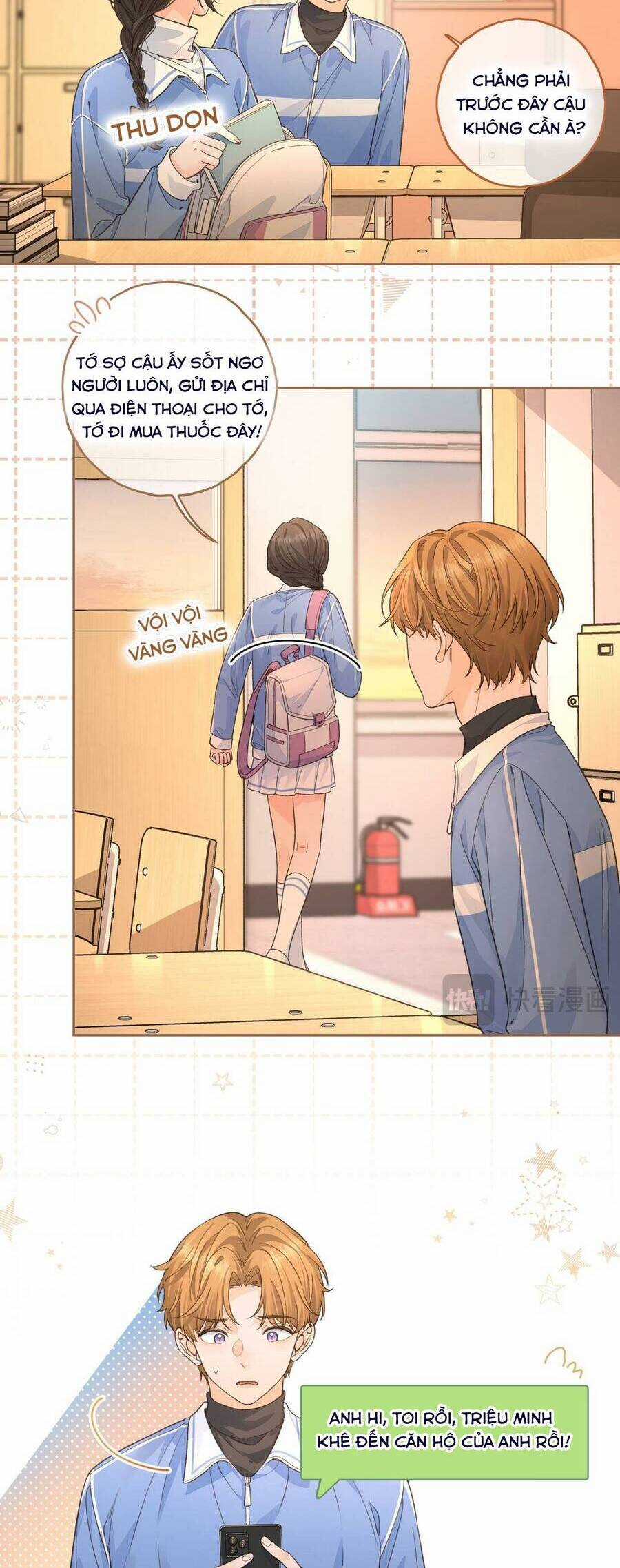 Tổng Tài Đuổi Vợ Lại Khóc Lóc Cầu Xin Vợ Quay Lại Chapter 55 trang 8