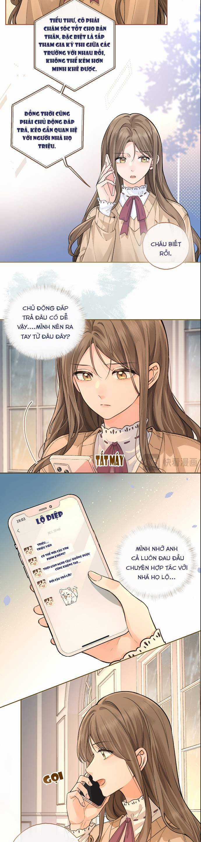 Tổng Tài Đuổi Vợ Lại Khóc Lóc Cầu Xin Vợ Quay Lại Chapter 56 trang 10