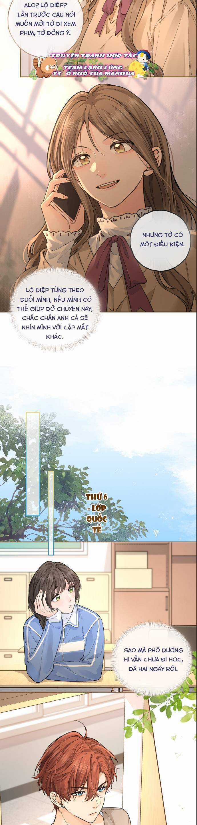 Tổng Tài Đuổi Vợ Lại Khóc Lóc Cầu Xin Vợ Quay Lại Chapter 56 trang 11