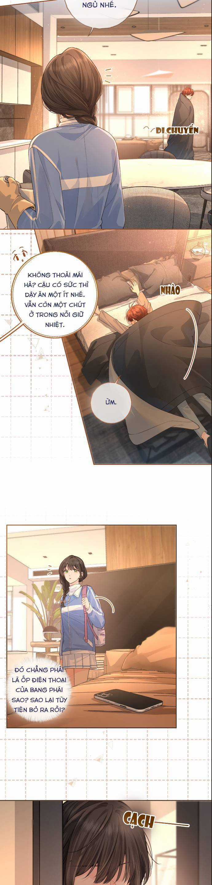 Tổng Tài Đuổi Vợ Lại Khóc Lóc Cầu Xin Vợ Quay Lại Chapter 56 trang 6