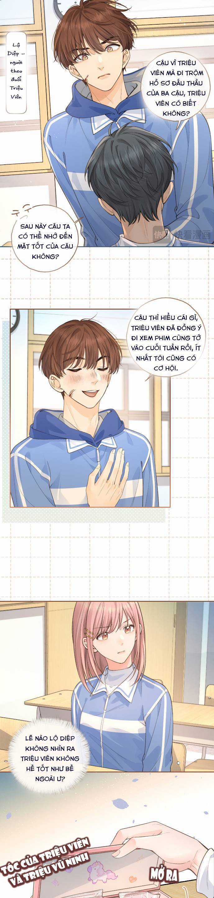 Tổng Tài Đuổi Vợ Lại Khóc Lóc Cầu Xin Vợ Quay Lại Chapter 57 trang 12