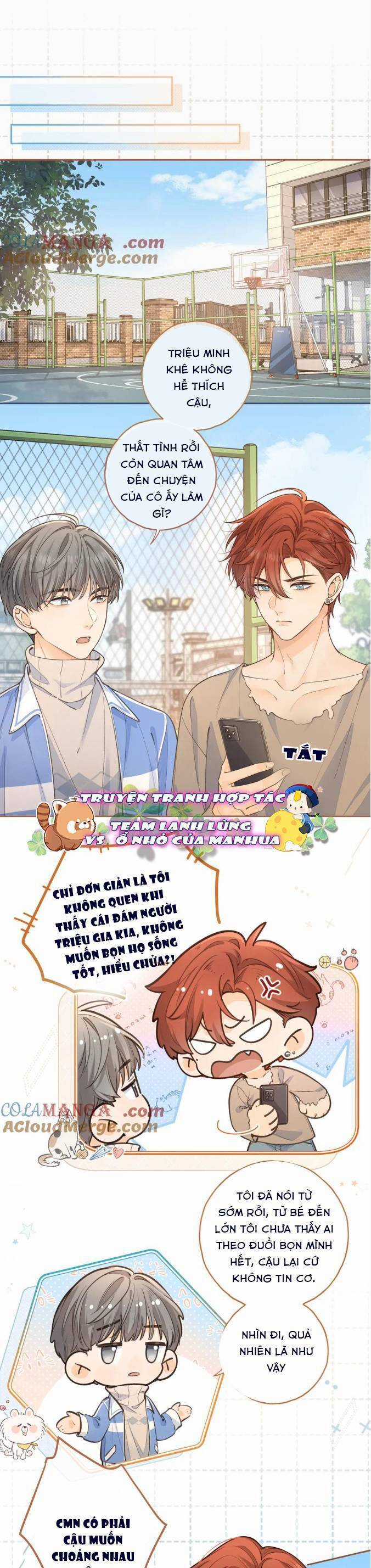 Tổng Tài Đuổi Vợ Lại Khóc Lóc Cầu Xin Vợ Quay Lại Chapter 58 trang 3