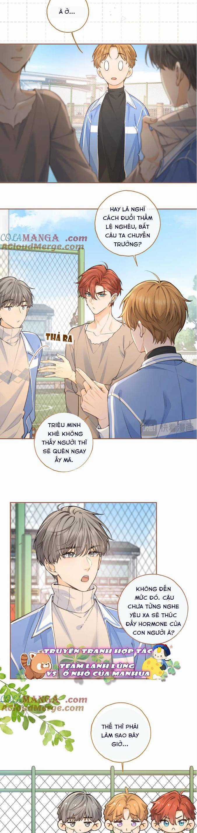 Tổng Tài Đuổi Vợ Lại Khóc Lóc Cầu Xin Vợ Quay Lại Chapter 58 trang 5