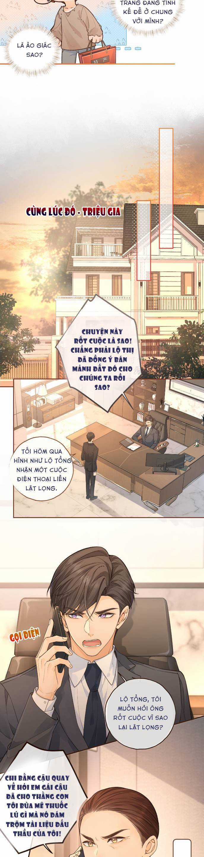 Tổng Tài Đuổi Vợ Lại Khóc Lóc Cầu Xin Vợ Quay Lại Chapter 59 trang 5