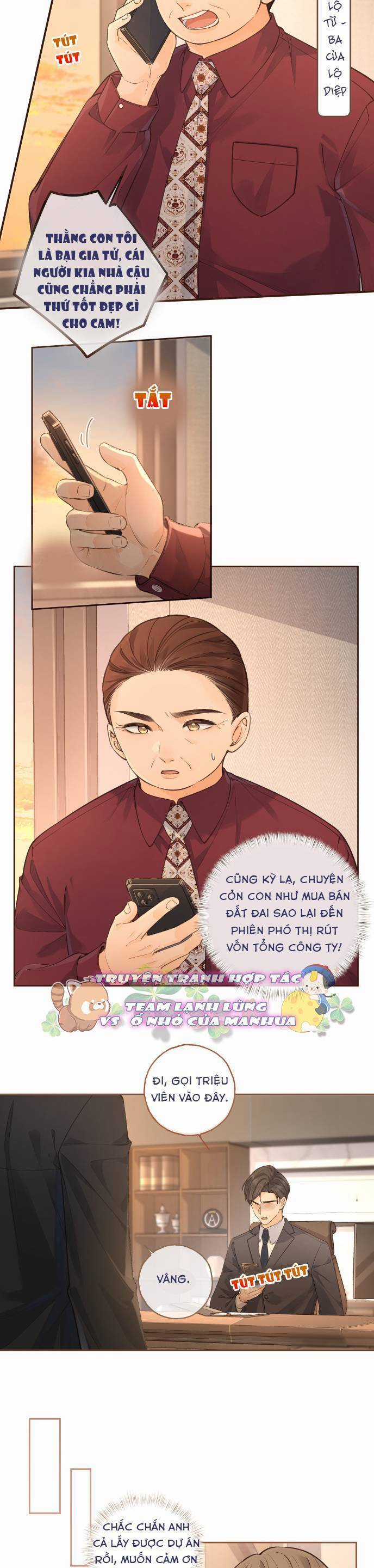 Tổng Tài Đuổi Vợ Lại Khóc Lóc Cầu Xin Vợ Quay Lại Chapter 59 trang 6