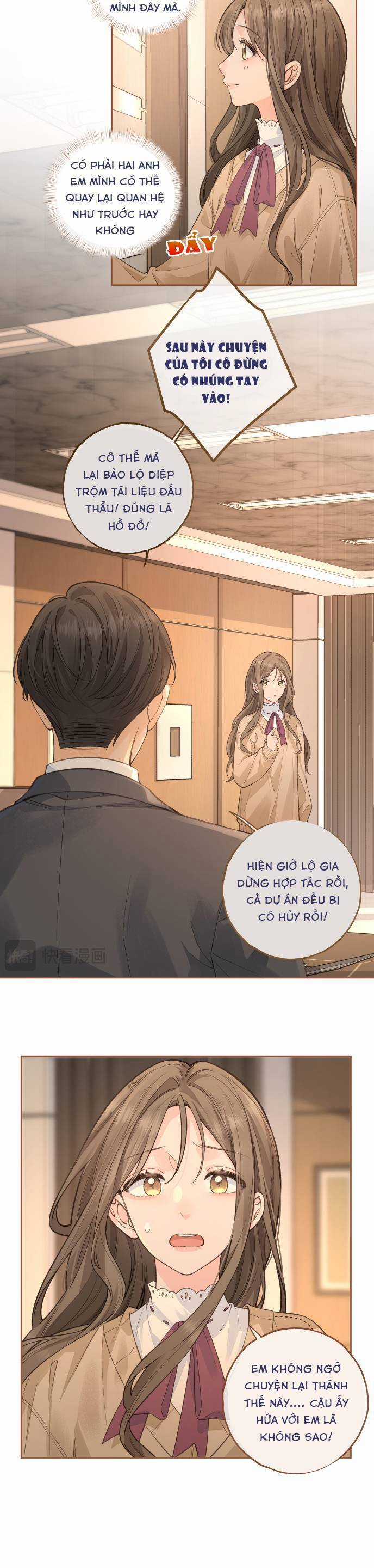 Tổng Tài Đuổi Vợ Lại Khóc Lóc Cầu Xin Vợ Quay Lại Chapter 59 trang 7