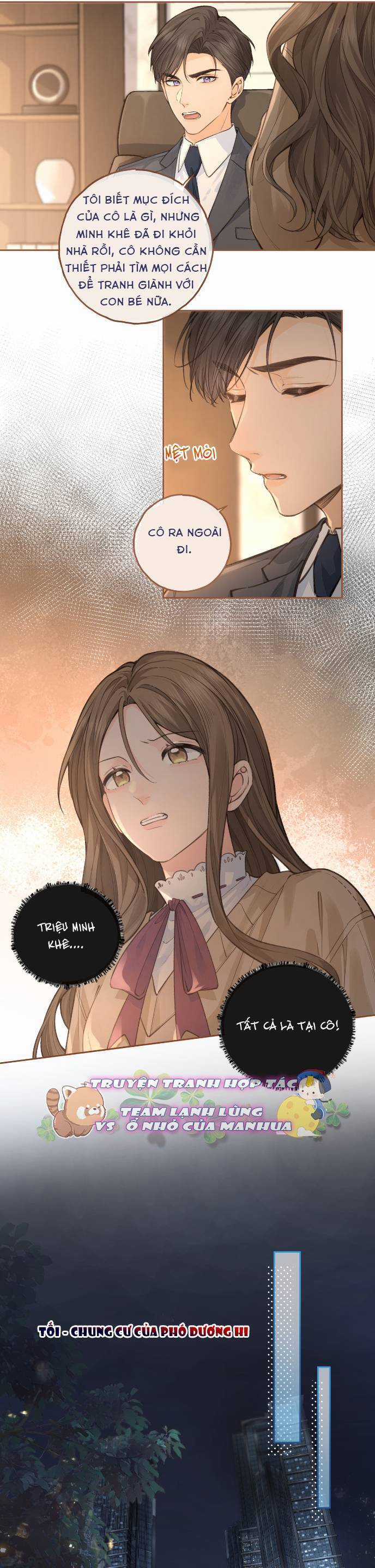Tổng Tài Đuổi Vợ Lại Khóc Lóc Cầu Xin Vợ Quay Lại Chapter 59 trang 8