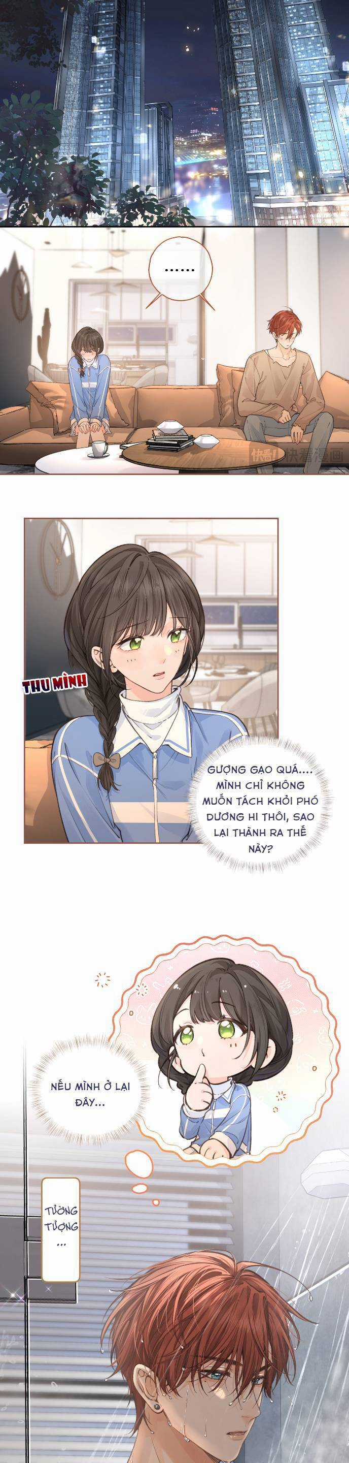 Tổng Tài Đuổi Vợ Lại Khóc Lóc Cầu Xin Vợ Quay Lại Chapter 59 trang 9
