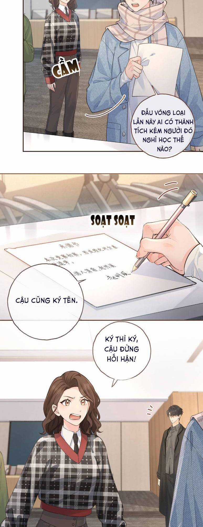 Tổng Tài Đuổi Vợ Lại Khóc Lóc Cầu Xin Vợ Quay Lại Chapter 65 trang 11